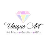 UNIQUE ART LOGO