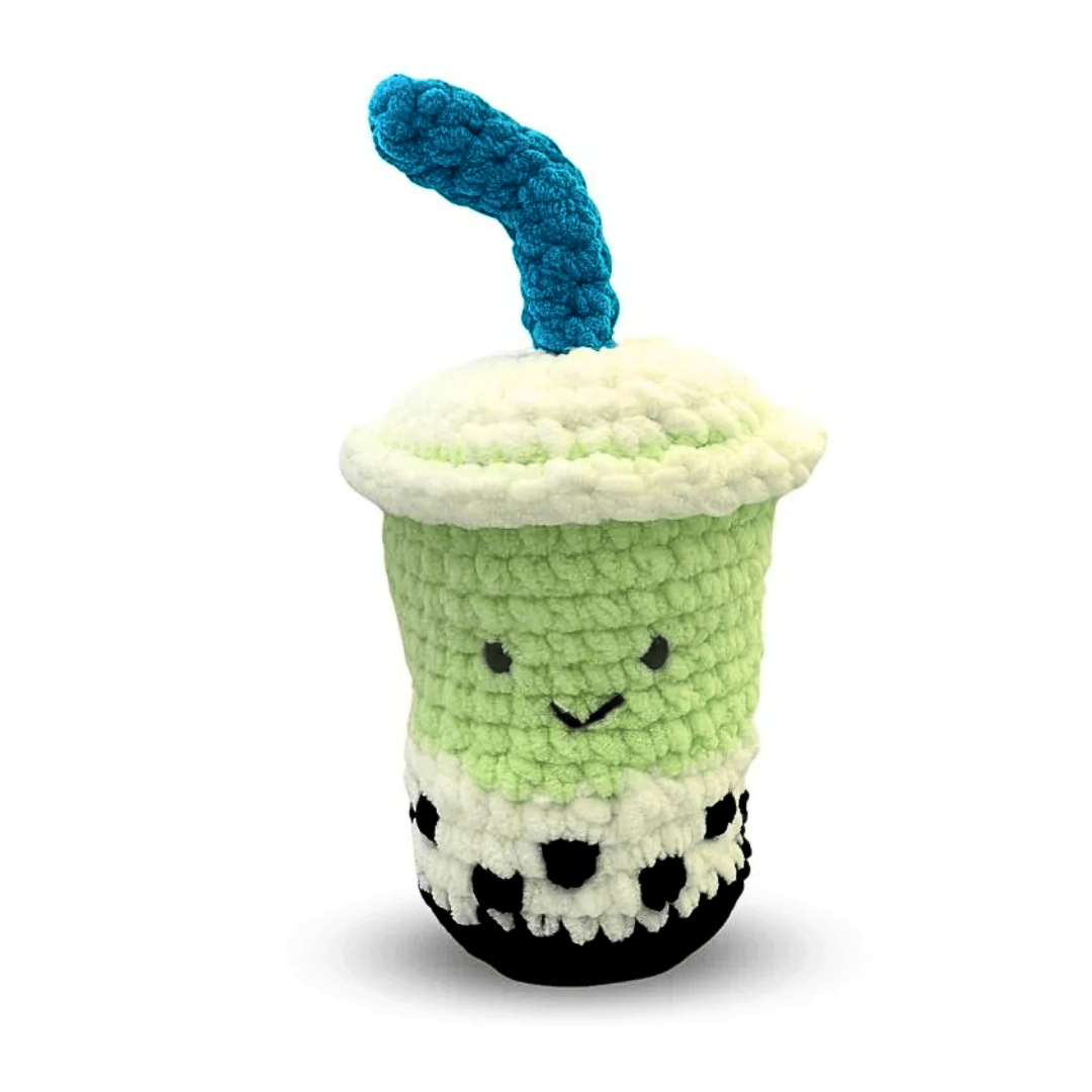 Πλεκτό Bubble Tea Amigurumi