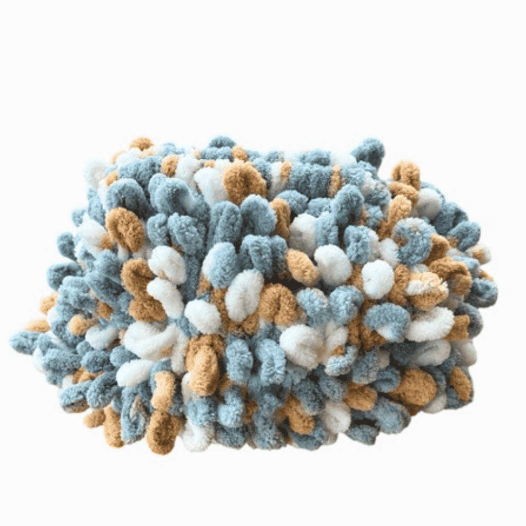 Χειροποίητη Τρίχρωμη Τσάντα Puffy