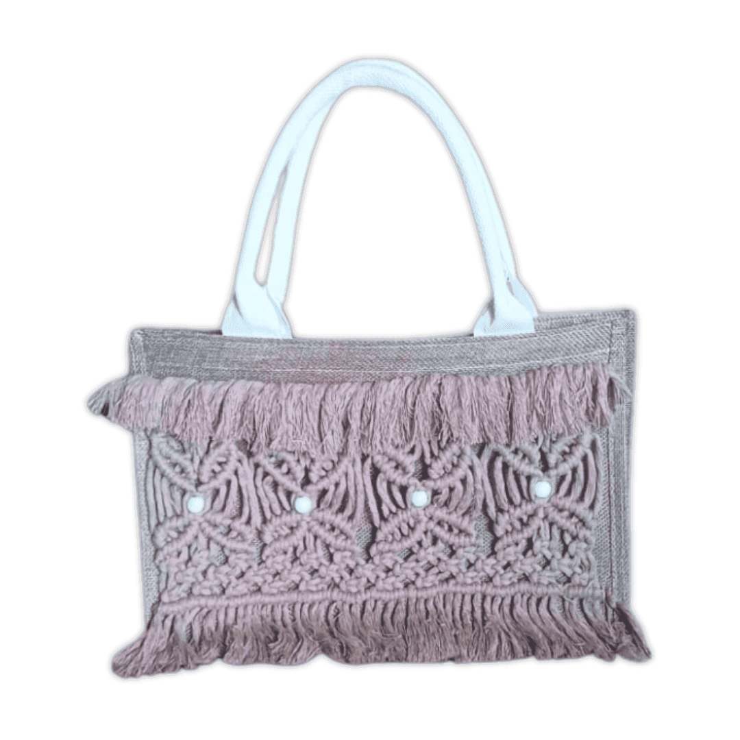 Eco Μακραμέ Τσάντα