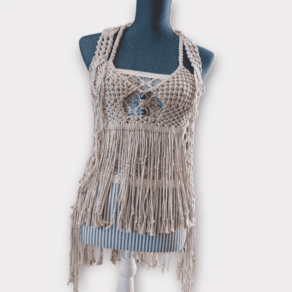 Mακραμέ Boho Σετ