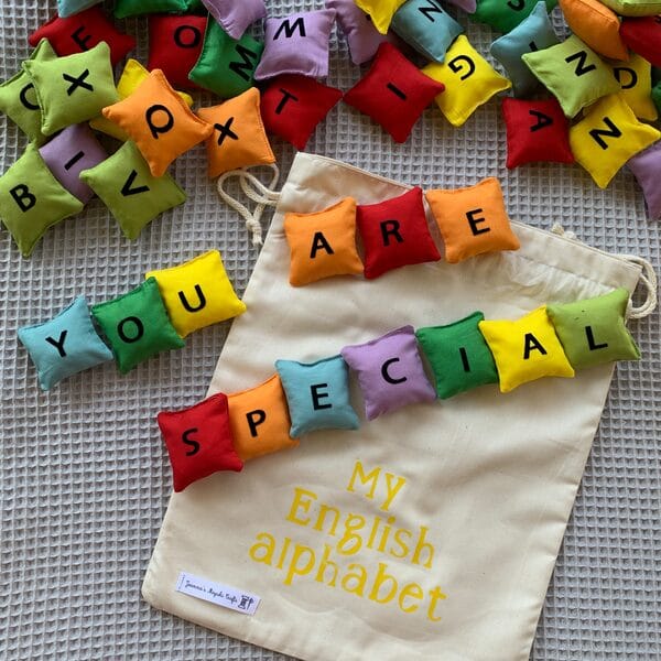 Χειροποίητο παιχνίδι “My English Alphabet”