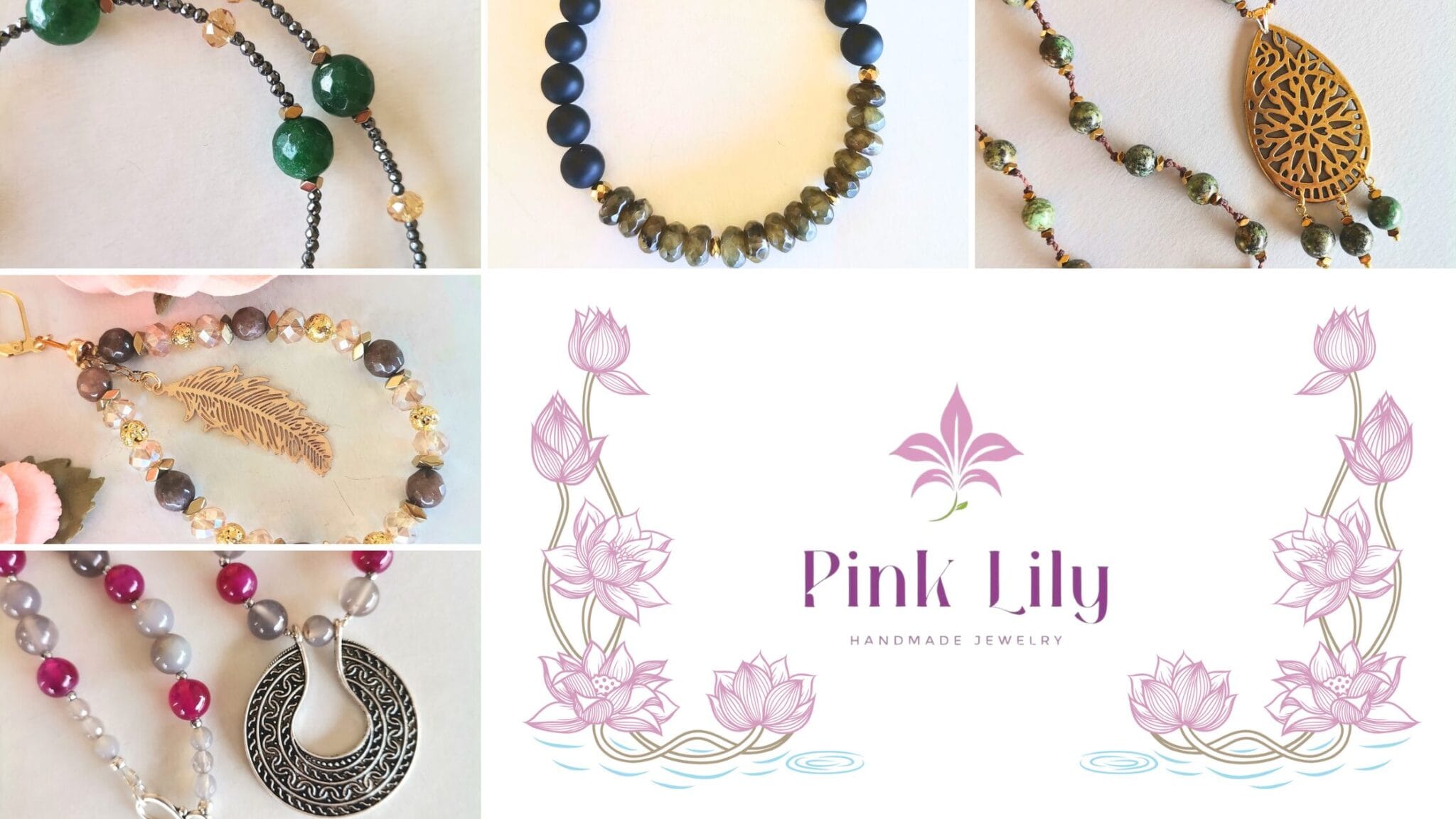 Pink Lily Jewelry