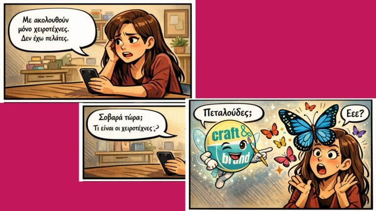 “Με ακολουθούν μόνο άλλοι δημιουργοί… δεν έχω πελάτες.”