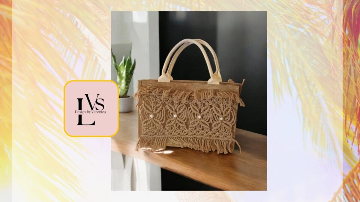 Read more about the article Macrame Τσάντα: Η Διαδικασία Δημιουργίας Βήμα-Βήμα από την LVS Design by Veronica