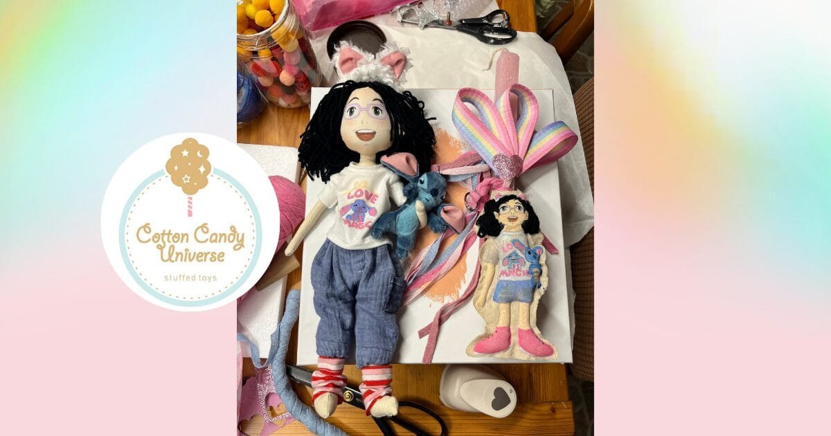 Read more about the article Πως φτιάχνεται μία χειροποίητη κούκλα | Cotton Candy Universe